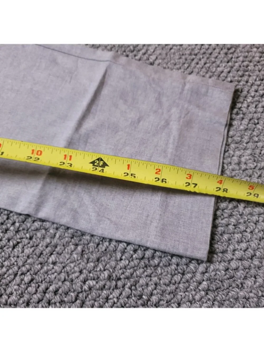 J . Crew Slim Bowery Dress Pants Mens 32x30 Gray Trousers Slacks Hook Preppy